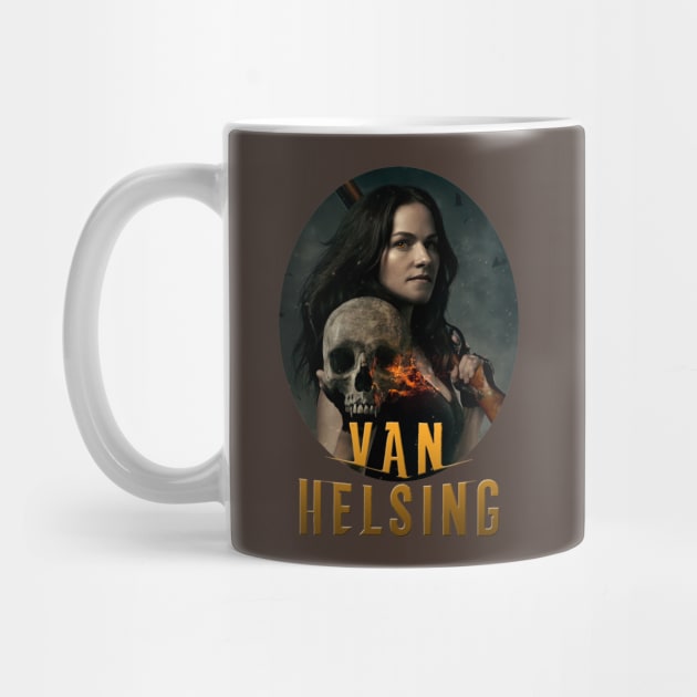 Vanessa van Helsing Medallion Orange by pasnthroo